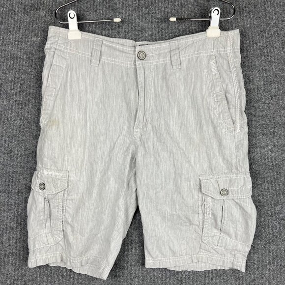 BKE Buckle Mens 32 Shorts Standard Fit Thick‎ Stitch Pocket - Picture 1 of 8